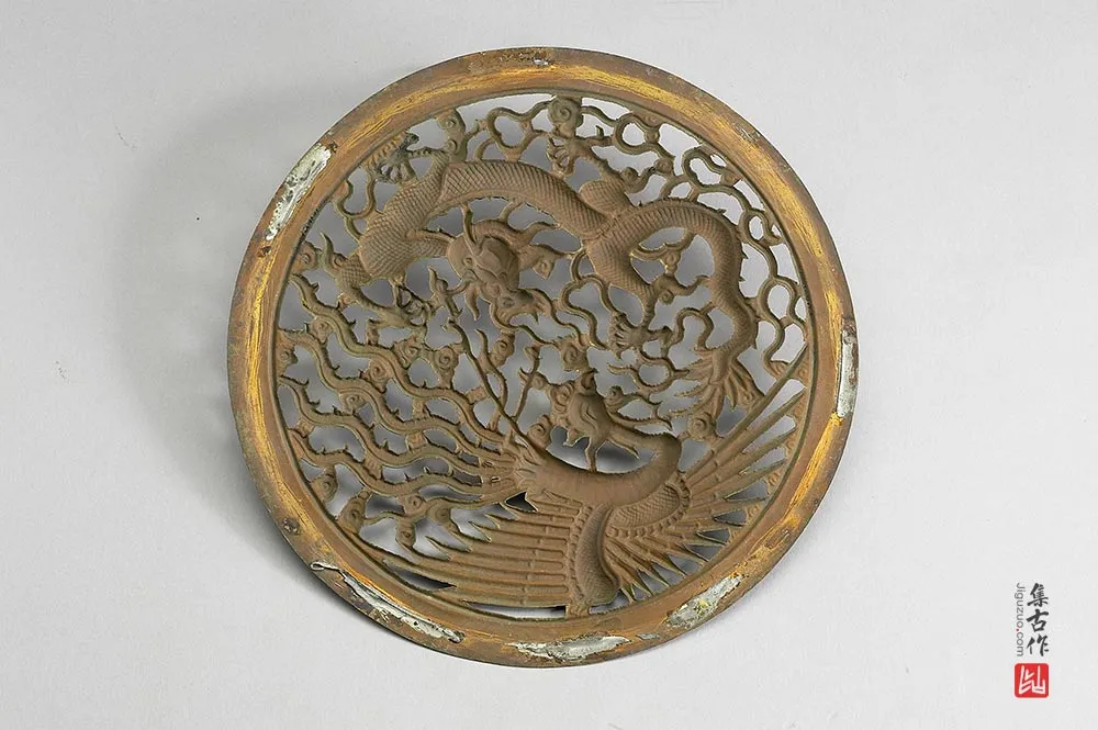 蟠夔纹尊-(4)