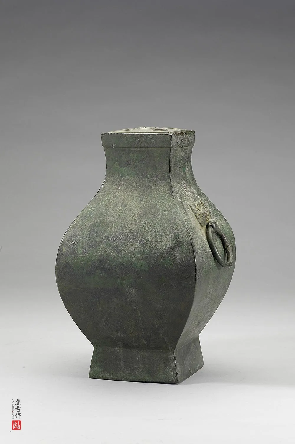 汉代“附金属胆”铜器-(1)