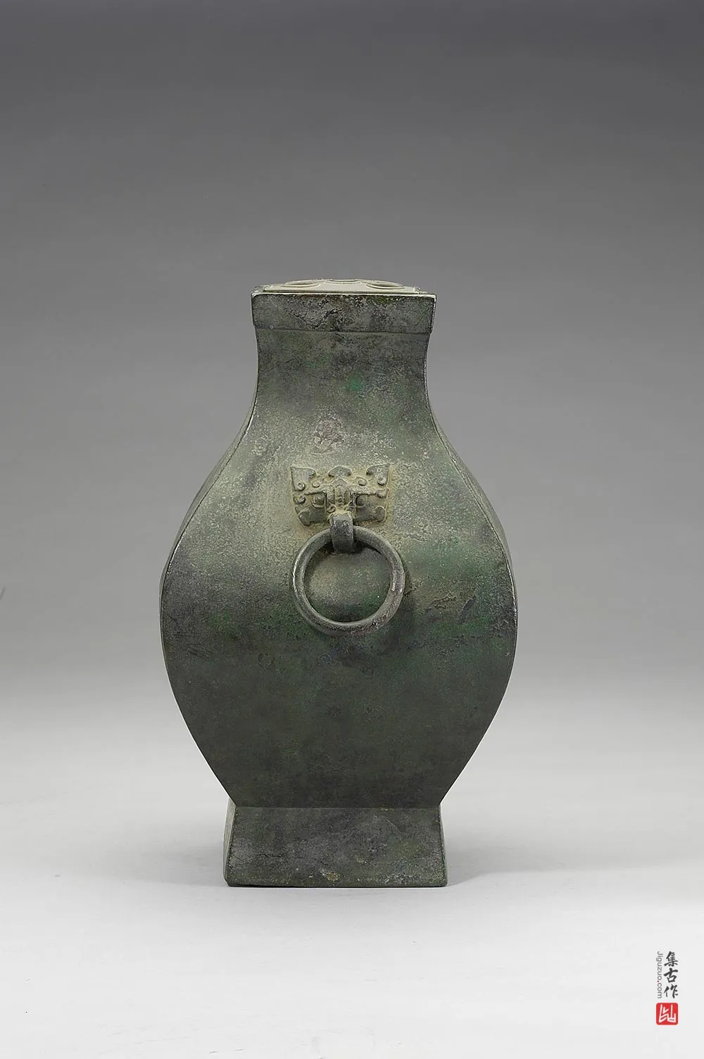 汉代“附金属胆”铜器-(2)