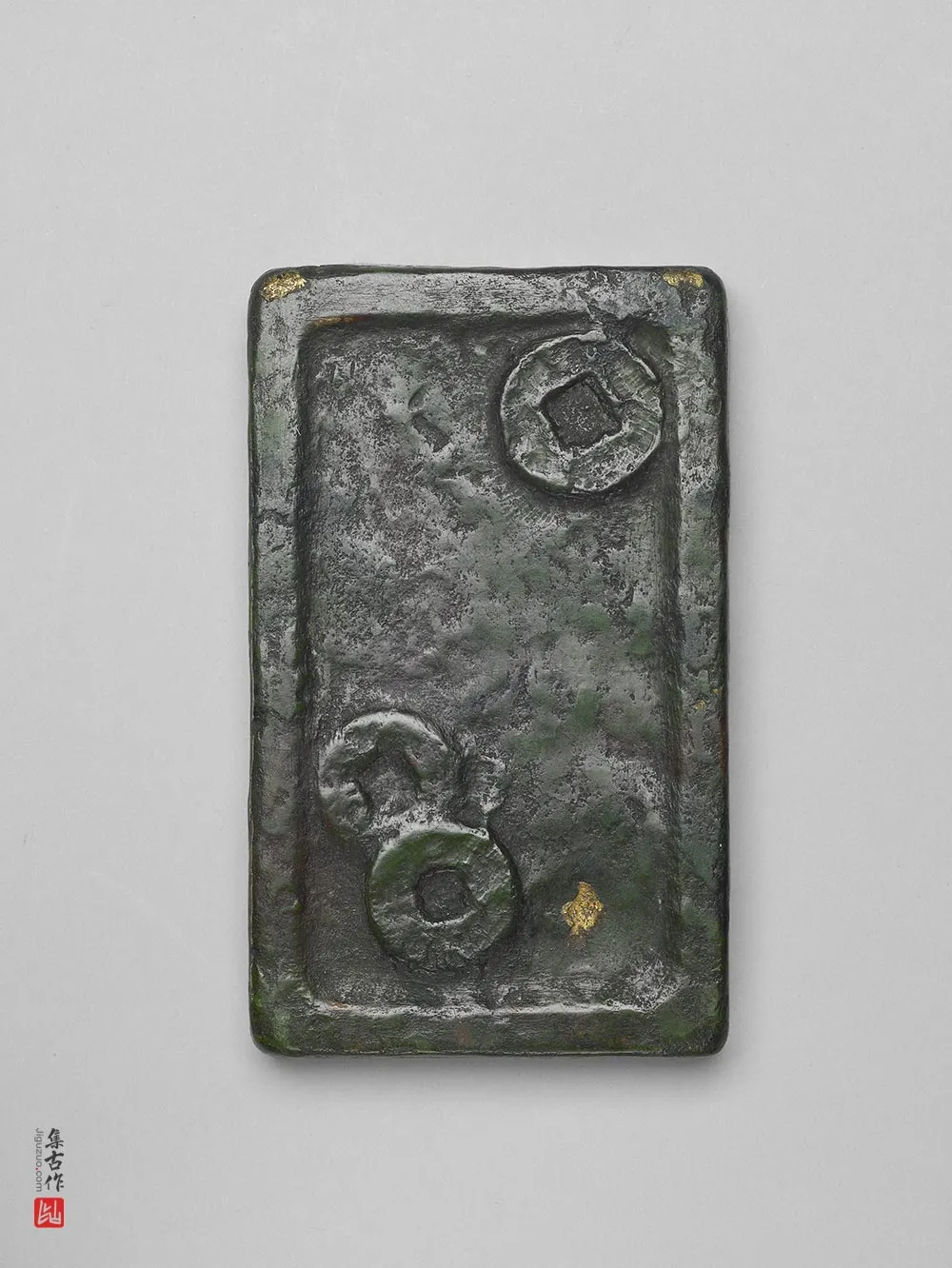 宋代“澄泥列钱砚”-(5)
