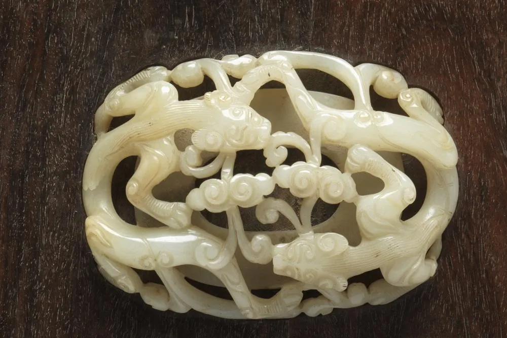 宋代兰亭端砚局部 (1)