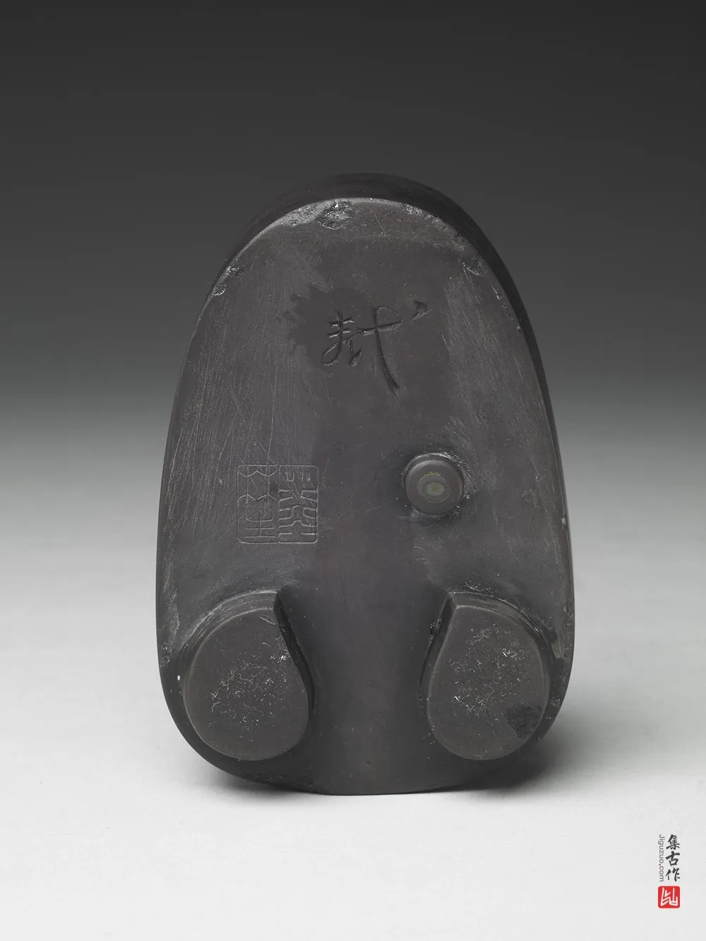 宋代“端石东井砚”文具-(4)