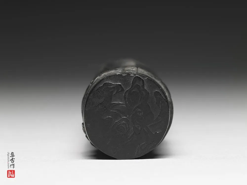 明代“山松脂圆柱墨”文具-(5)