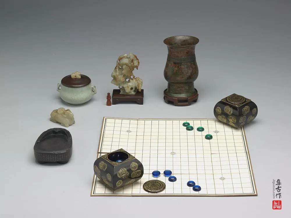 宋代“端石东井砚”文具-(2)
