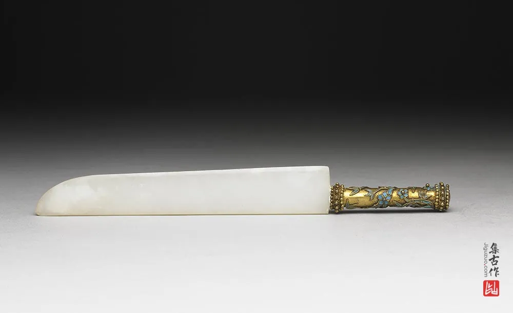 清代“玉刀”玉器-(2)