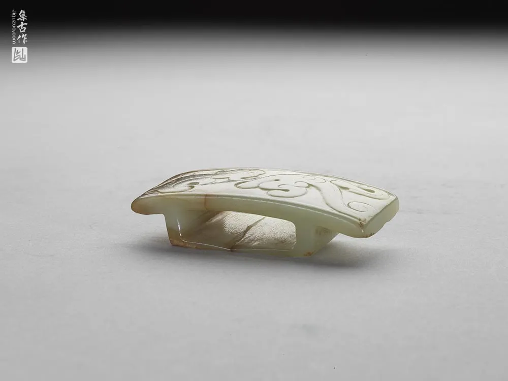东汉“兽纹玉剑璏”玉器-(3)
