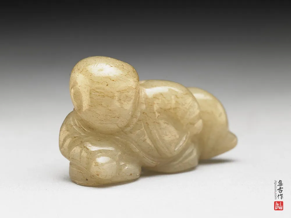 南宋“玉童子”玉器-(2)