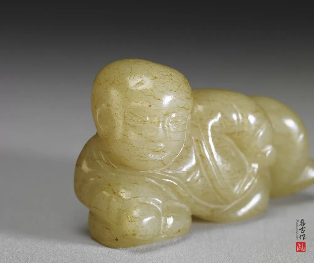 南宋“玉童子”玉器-(8)