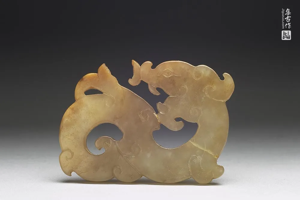 明代“玉龙”玉器-(2)