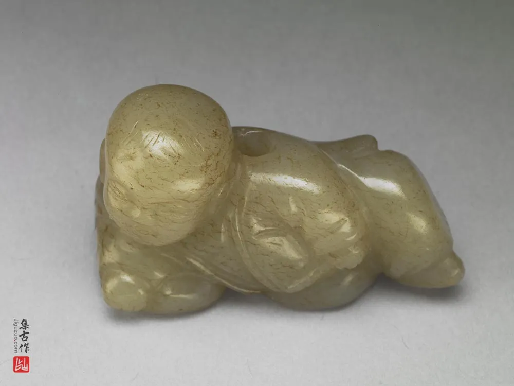 南宋“玉童子”玉器-(6)
