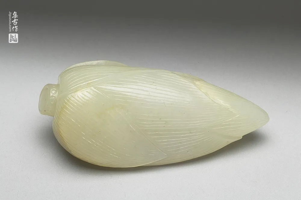 清代“玉玉米”玉器-(1)