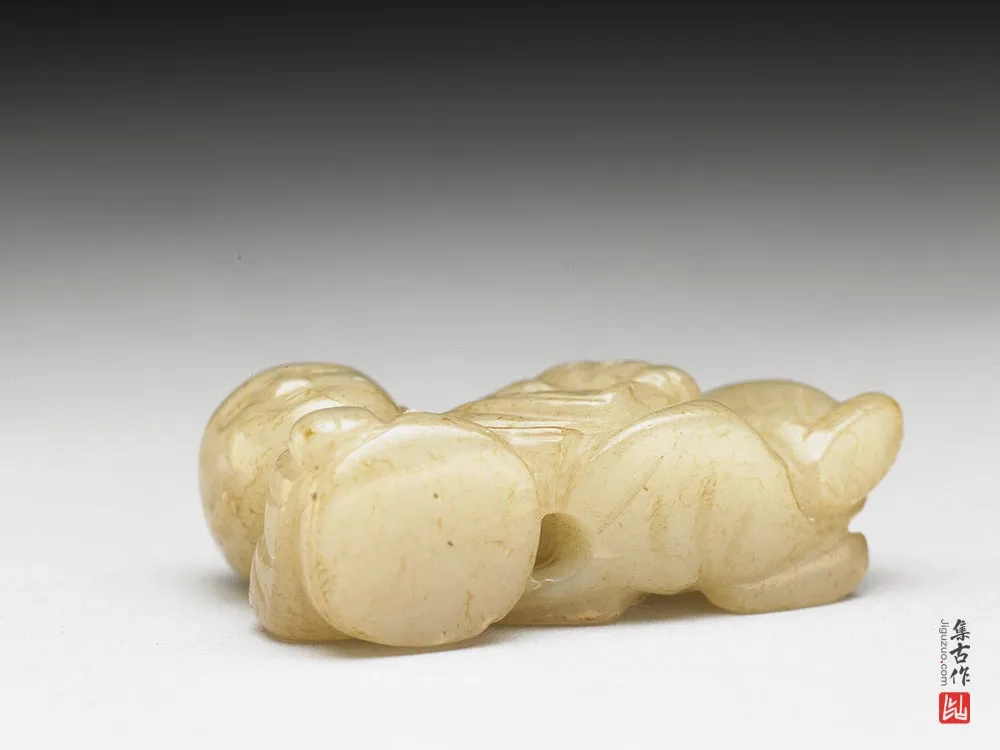 南宋“玉童子”玉器-(4)