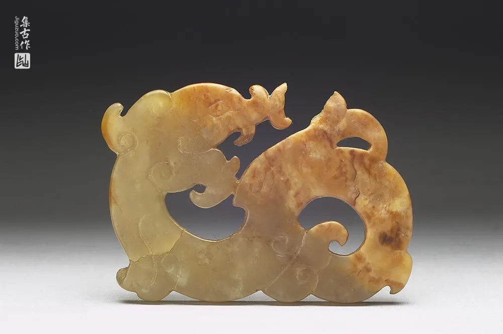 明代“玉龙”玉器-(1)