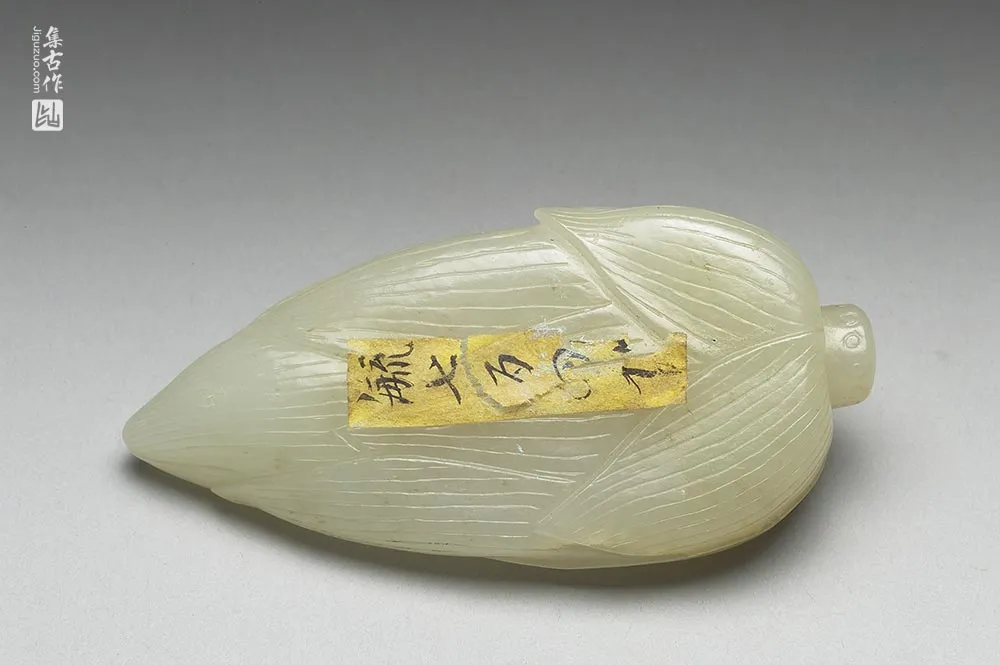 清代“玉玉米”玉器-(2)