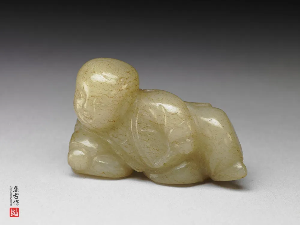 南宋“玉童子”玉器-(5)