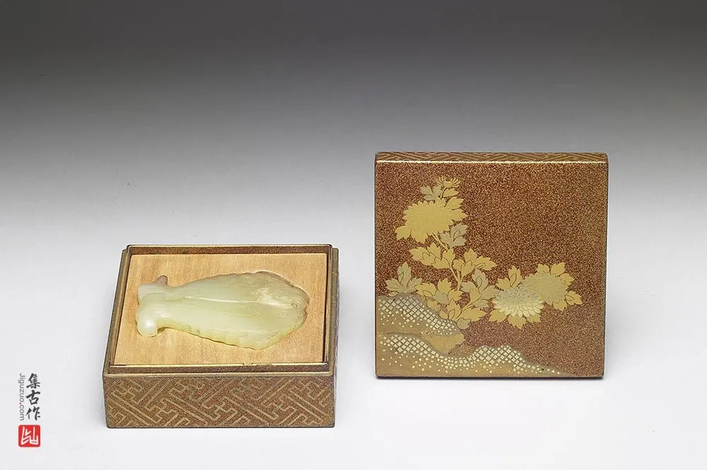 明代“玉双鱼佩”玉器-(3)