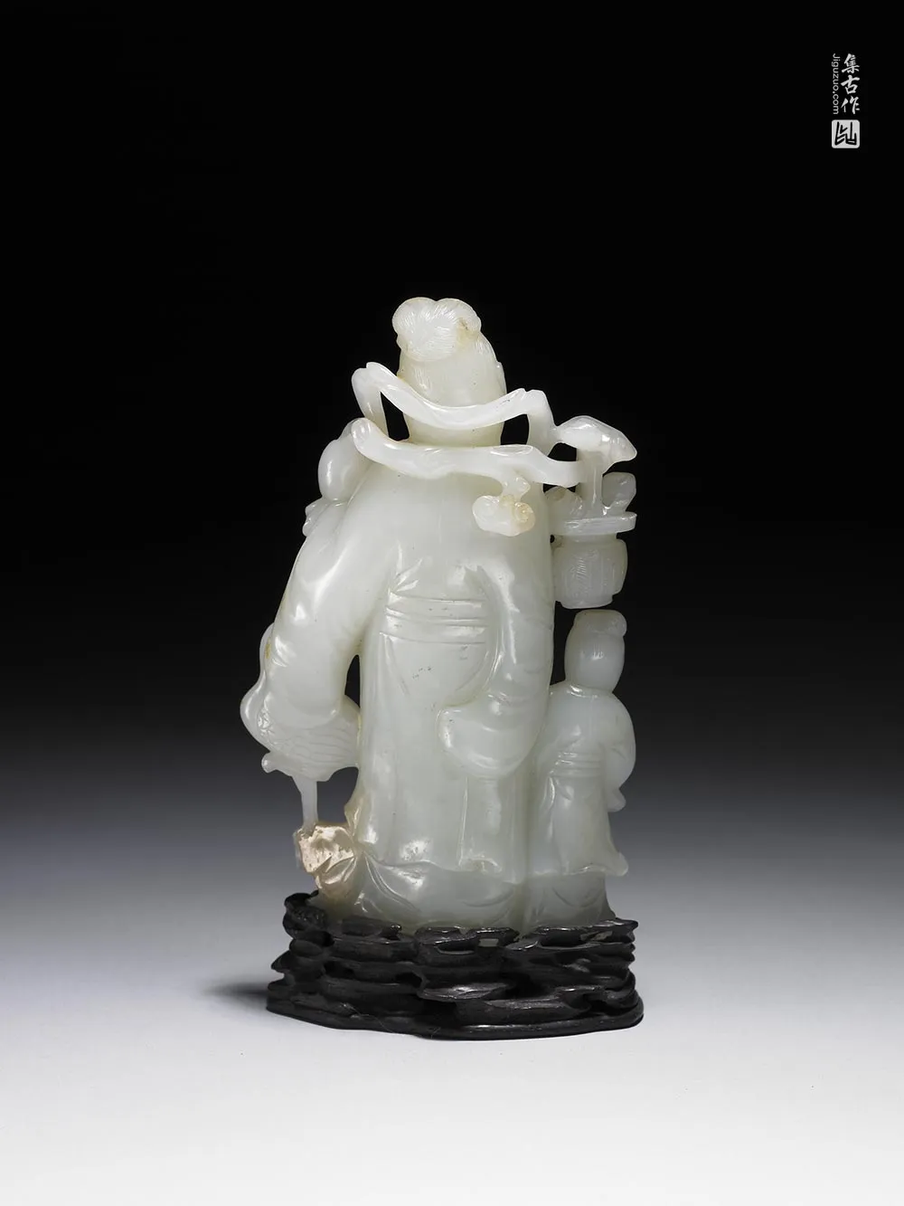 清代“玉麻姑”玉器-(2)