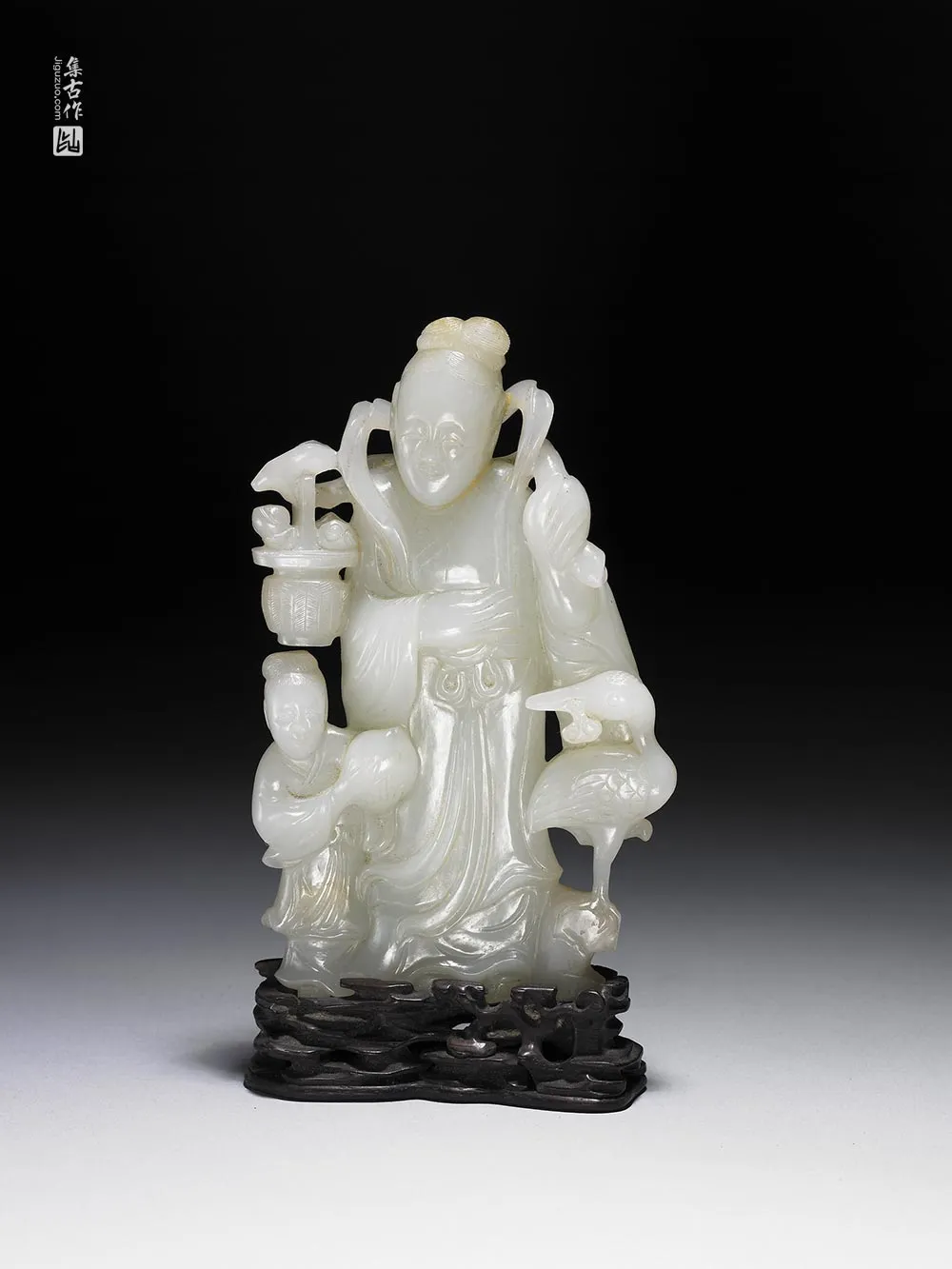 清代“玉麻姑”玉器-(1)