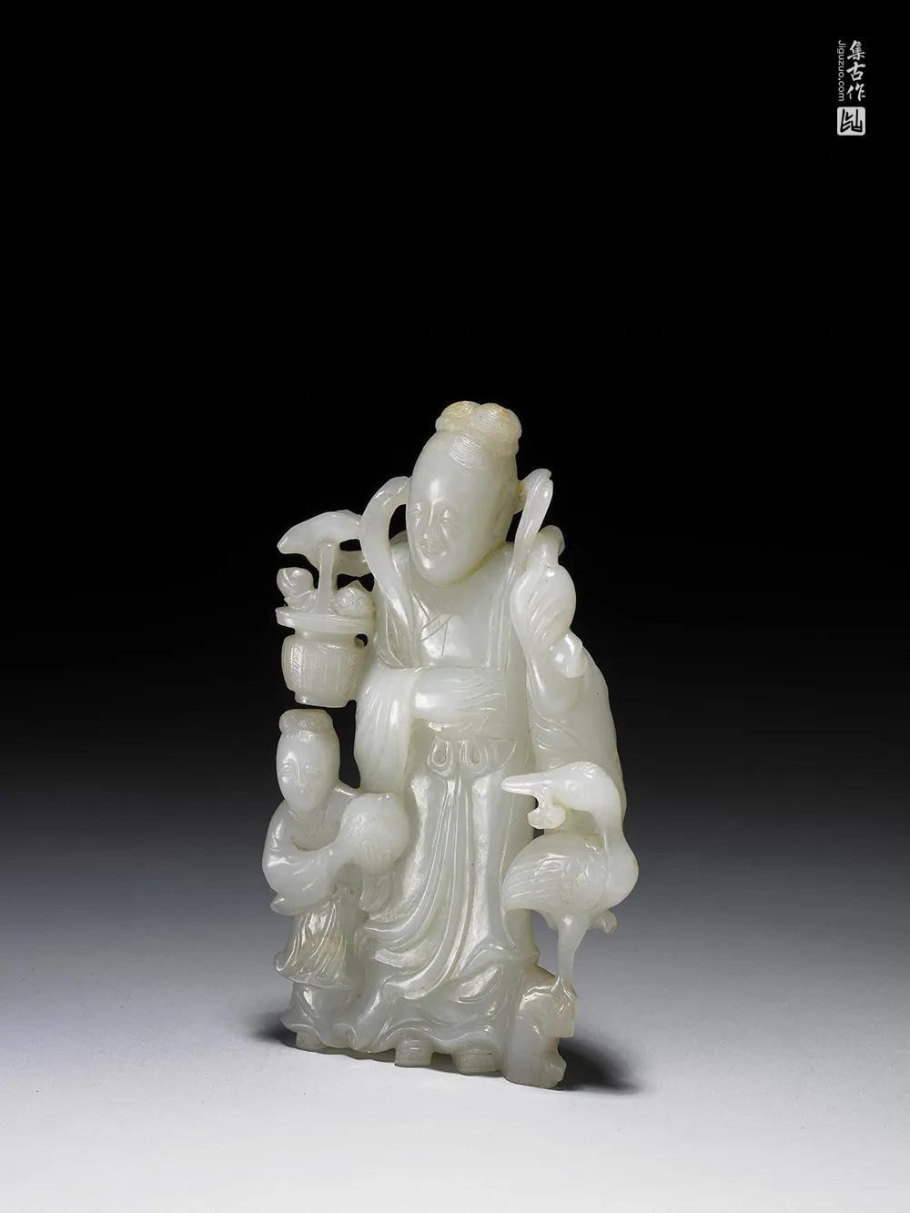 清代“玉麻姑”玉器-(4)