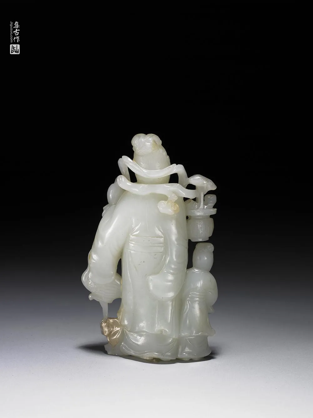清代“玉麻姑”玉器-(5)