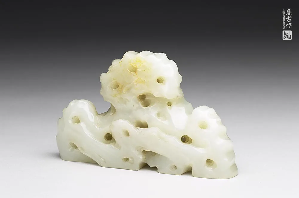 清代“玉笔架”玉器-(2)