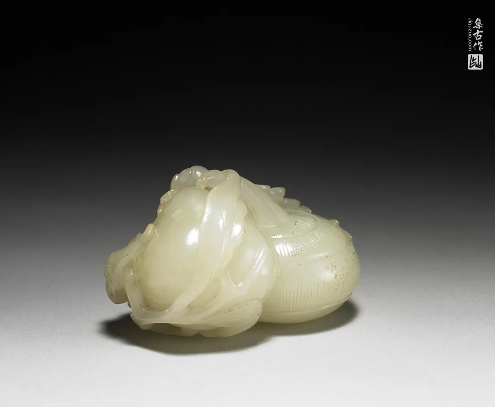 清代“玉果”玉器-(2)