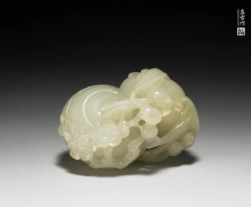 清代“玉果”玉器-(4)