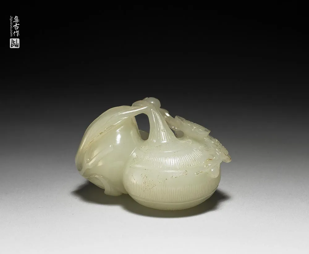 清代“玉果”玉器-(1)
