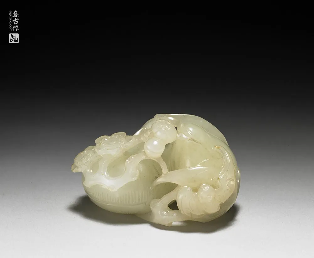 清代“玉果”玉器-(3)