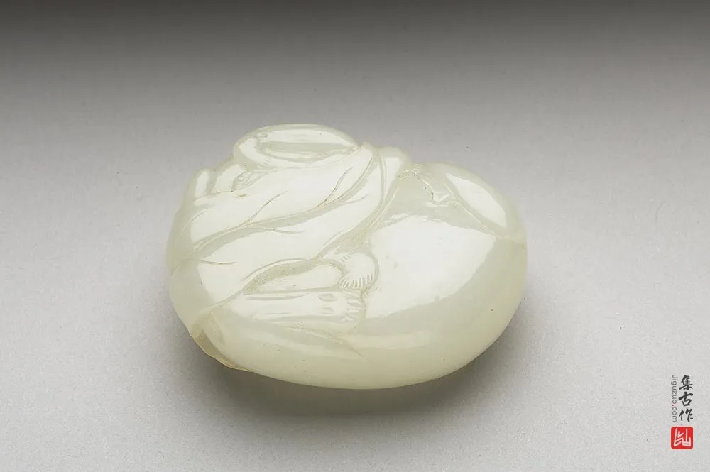 清代“玉双猫”玉器-(2)