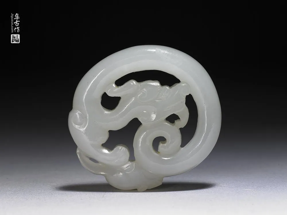 清代“玉子辰佩”玉器-(3)