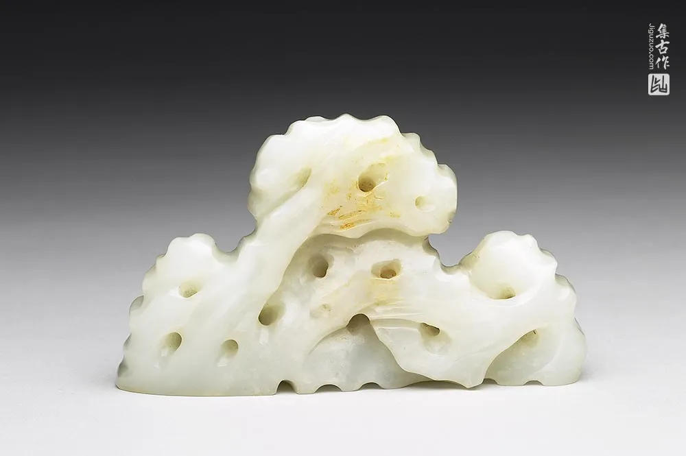 清代“玉笔架”玉器-(4)