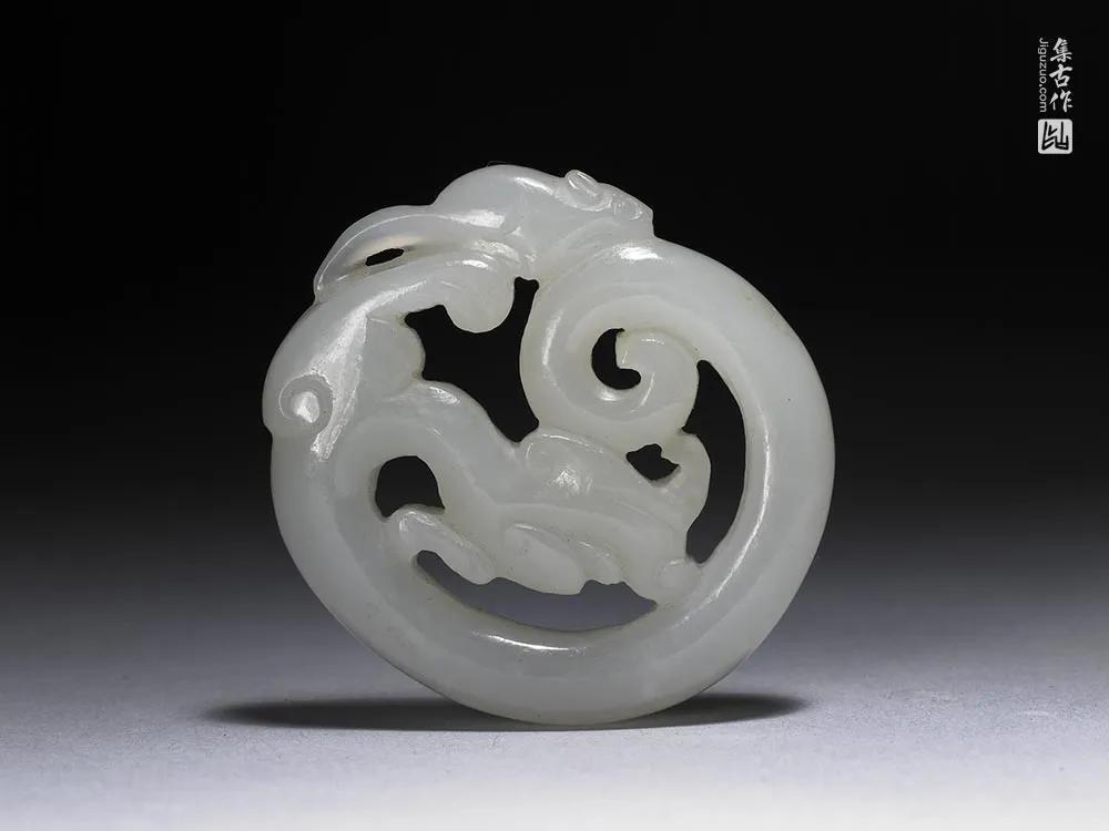 清代“玉子辰佩”玉器-(2)