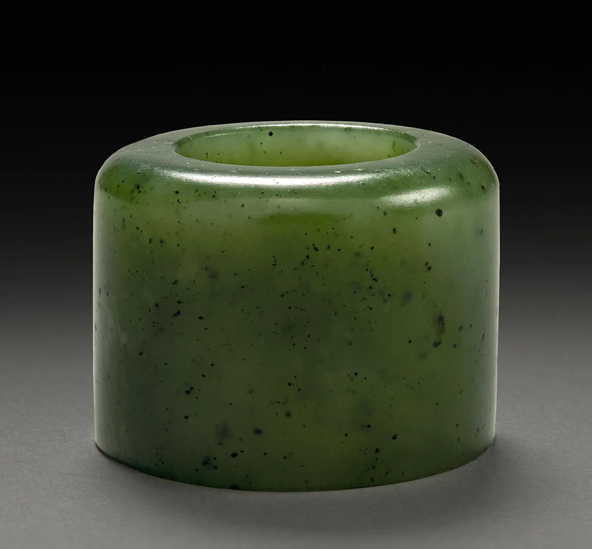 菠菜绿玉扳指-(2)