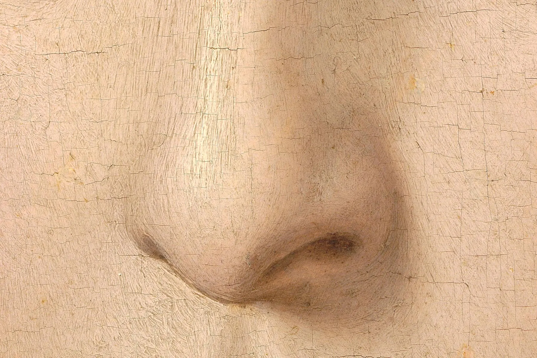 布龙齐诺《托莱多的埃利诺拉肖像》超高清大图局部细节 (2)