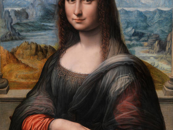 芬奇工作室《普拉多蒙娜丽莎》