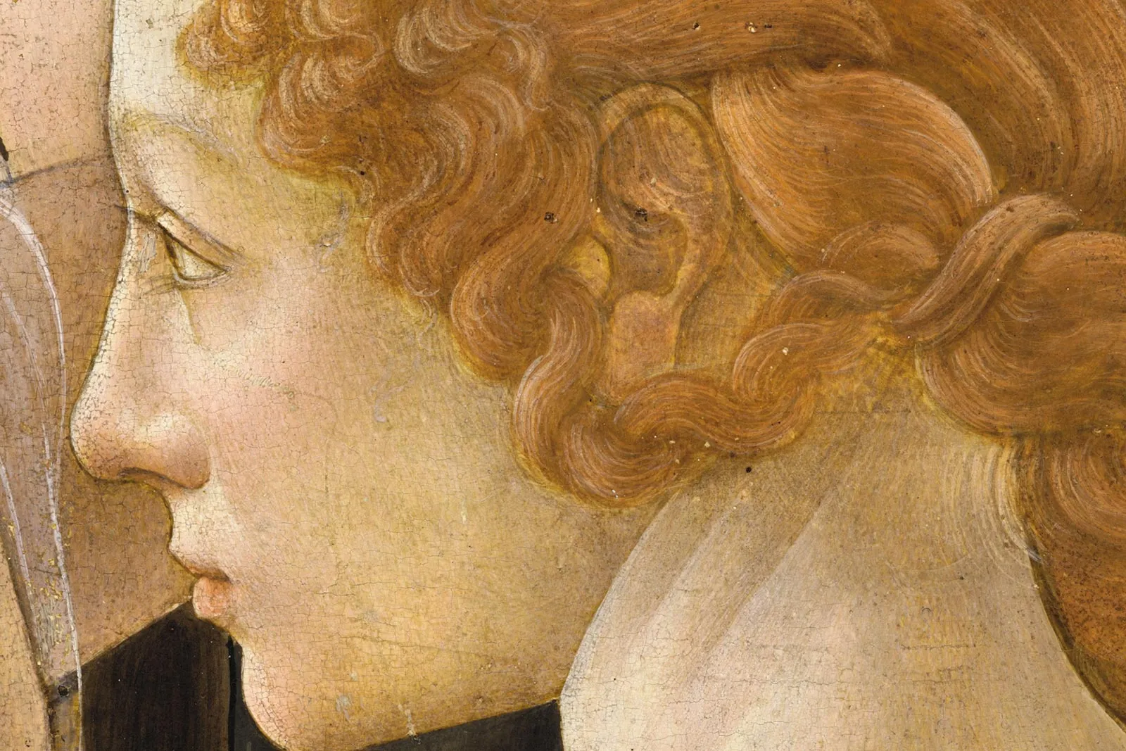 波提切利《春》超高清大图局部 (3)