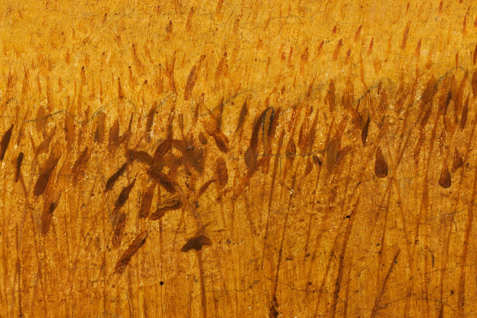 彼得·勃鲁盖尔油画《收割者》超高清大图局部 (6)