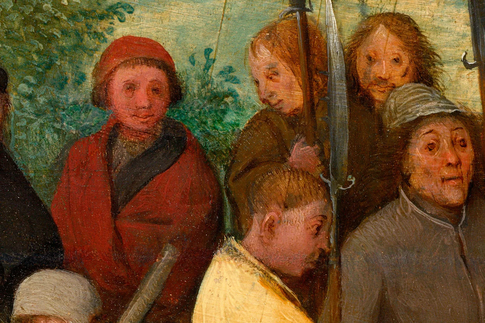 彼得·勃鲁盖尔《大巴别塔》超高清大图局部 (4)