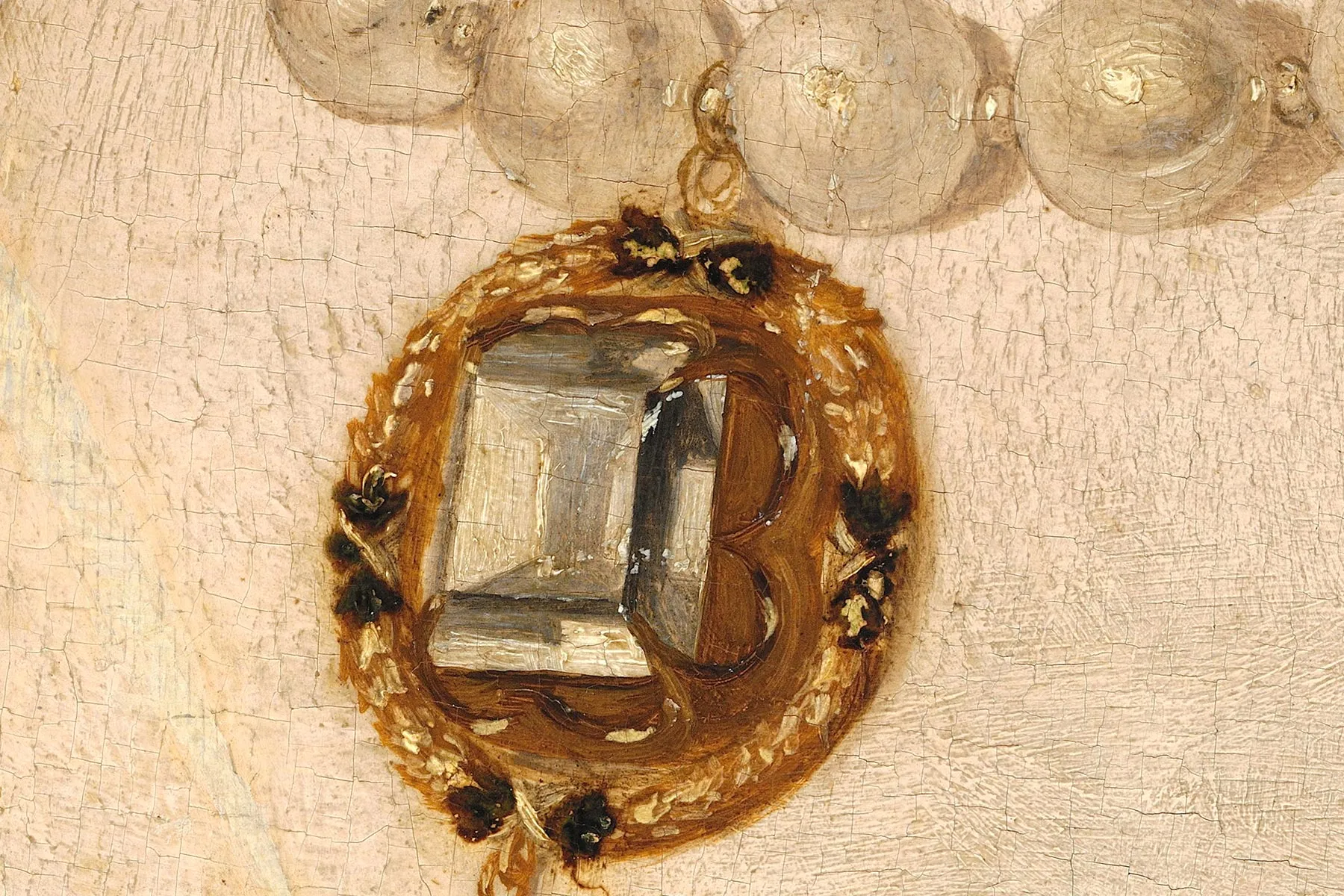 布龙齐诺《托莱多的埃利诺拉肖像》超高清大图局部细节 (10)