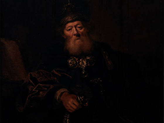 卡雷尔·范·曼德三世《亚伦担任大祭司》