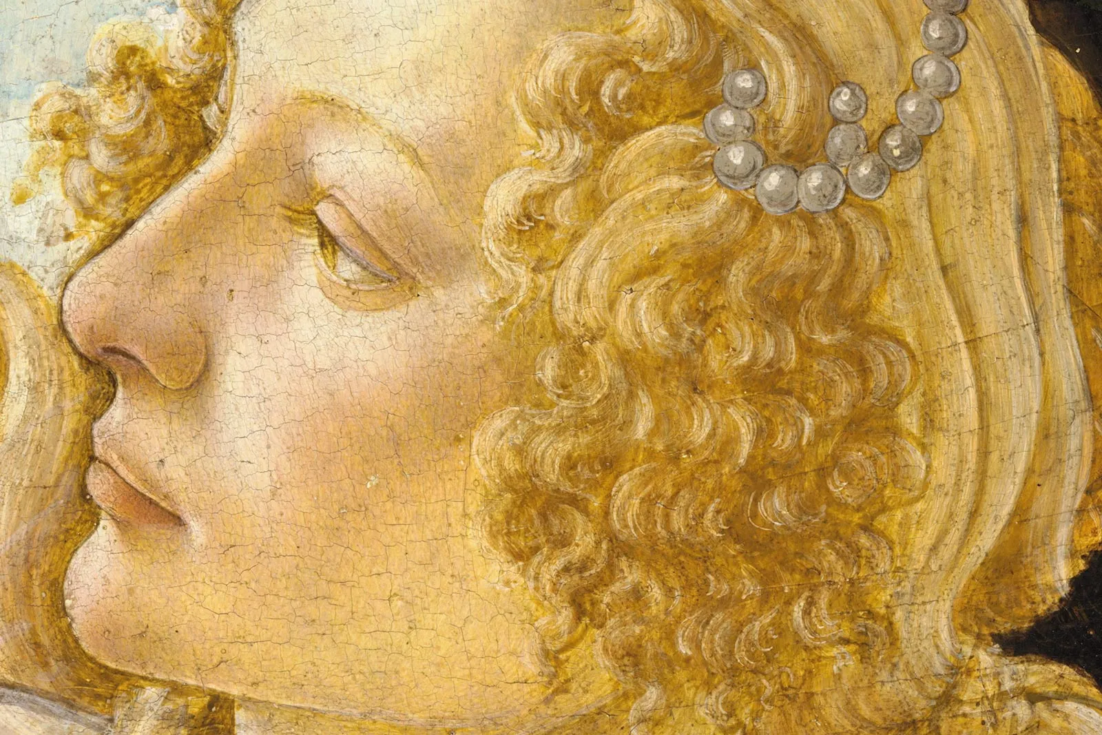 波提切利《春》超高清大图局部 (5)