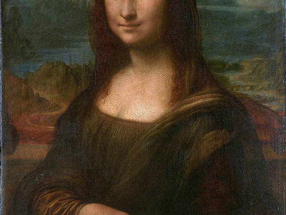 达·芬奇《蒙娜丽莎》
