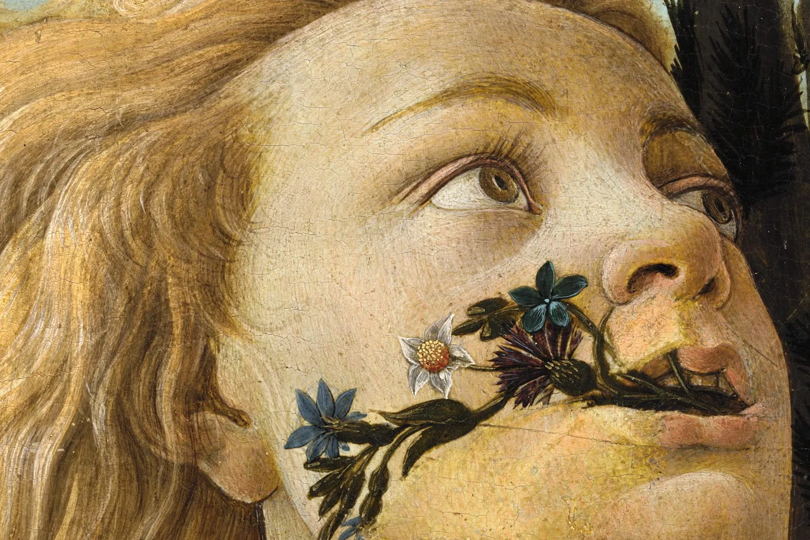 波提切利《春》超高清大图局部 (17)