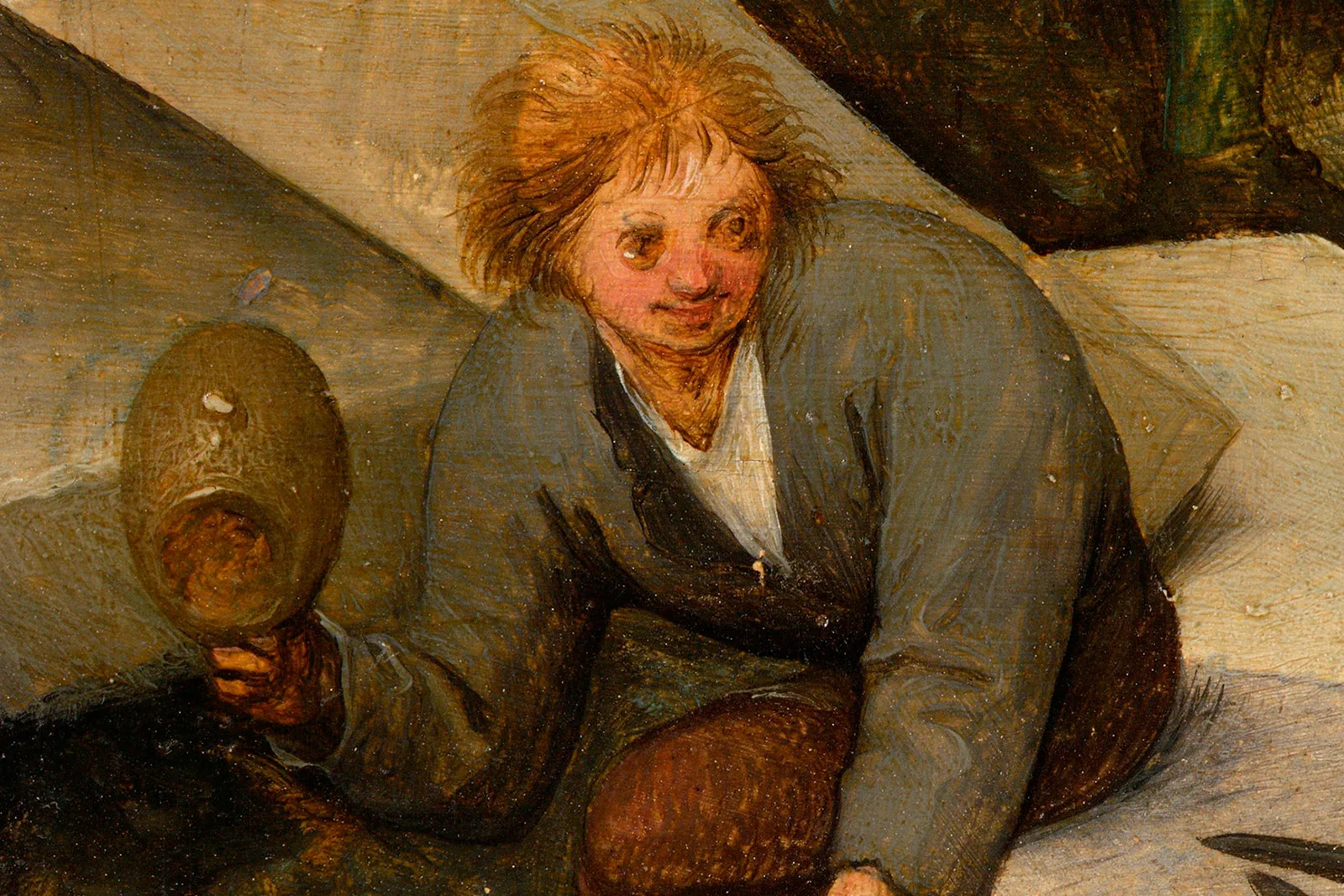 彼得·勃鲁盖尔《大巴别塔》超高清大图局部 (2)