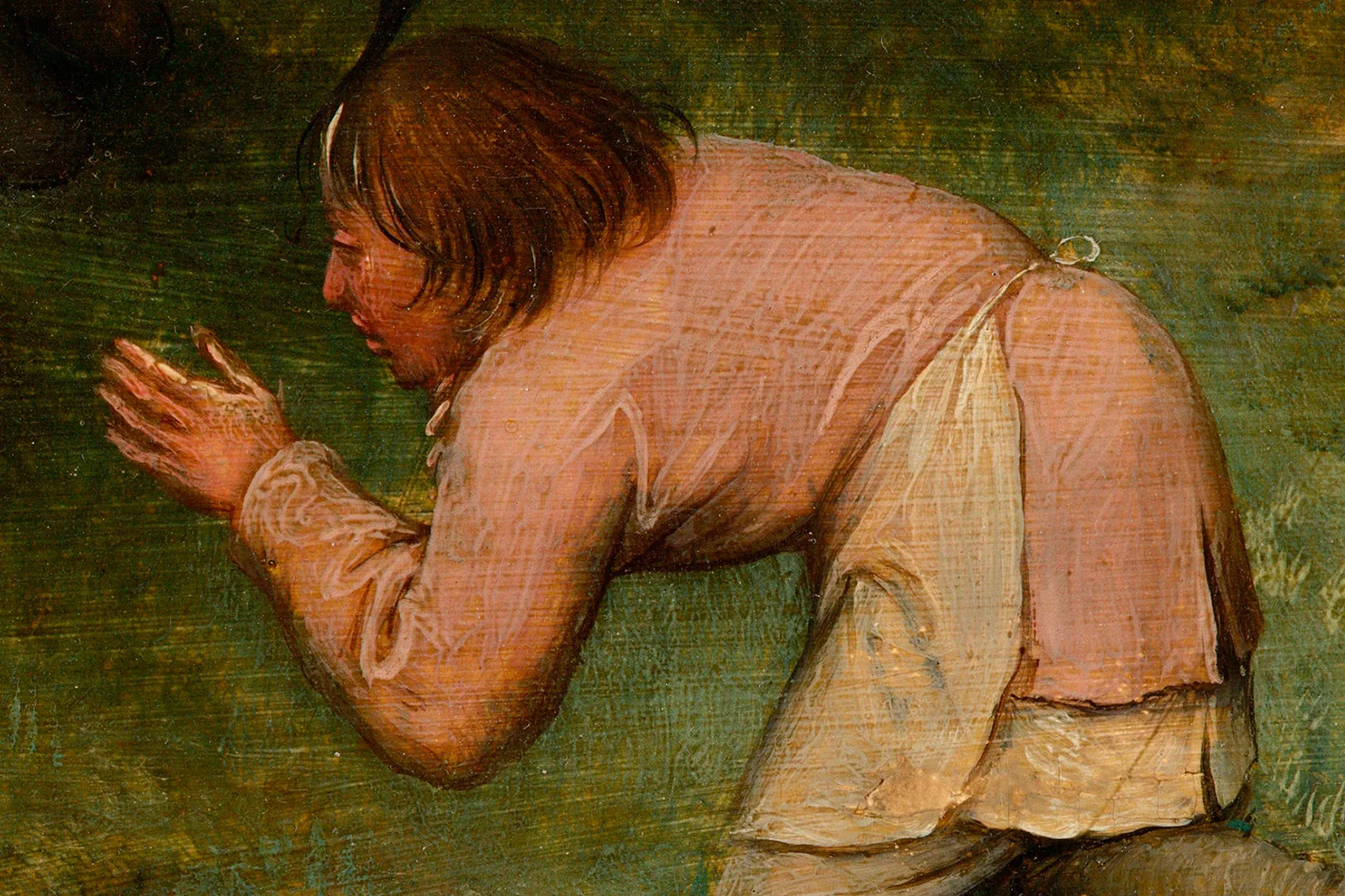 彼得·勃鲁盖尔《大巴别塔》超高清大图局部 (6)