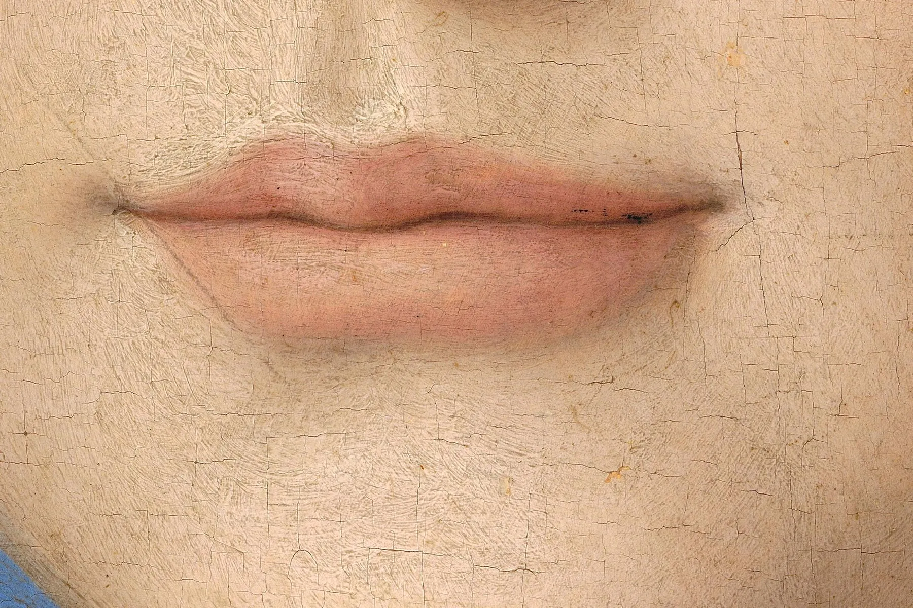 布龙齐诺《托莱多的埃利诺拉肖像》超高清大图局部细节 (1)