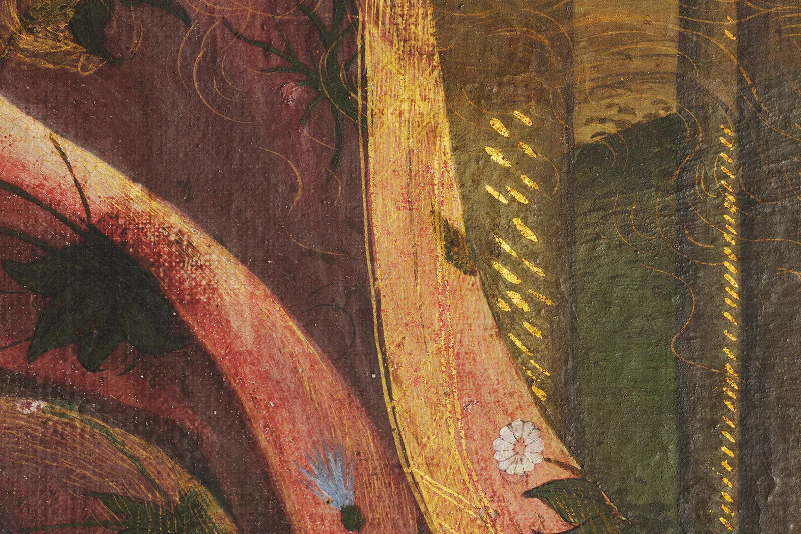 波提切利《维纳斯的诞生》超高清大图局部 (13)