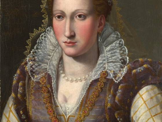 仿布龙齐诺《一位女士的肖像》