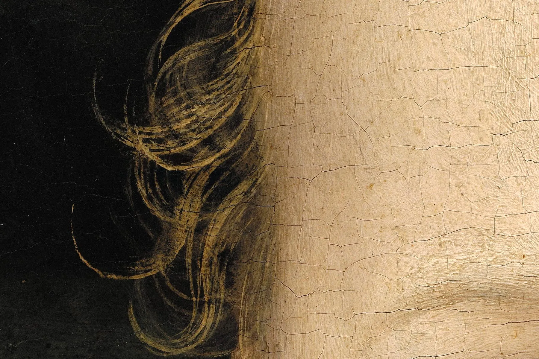 布龙齐诺《托莱多的埃利诺拉肖像》超高清大图局部细节 (17)